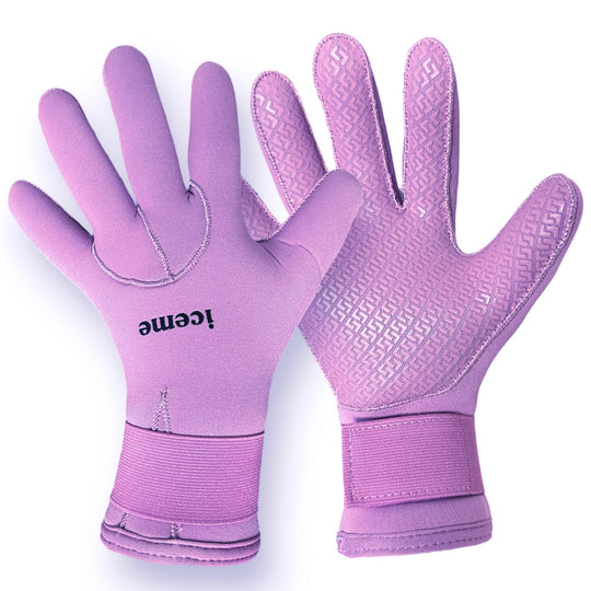 Isbadekit: hansker og sokker - Syrin